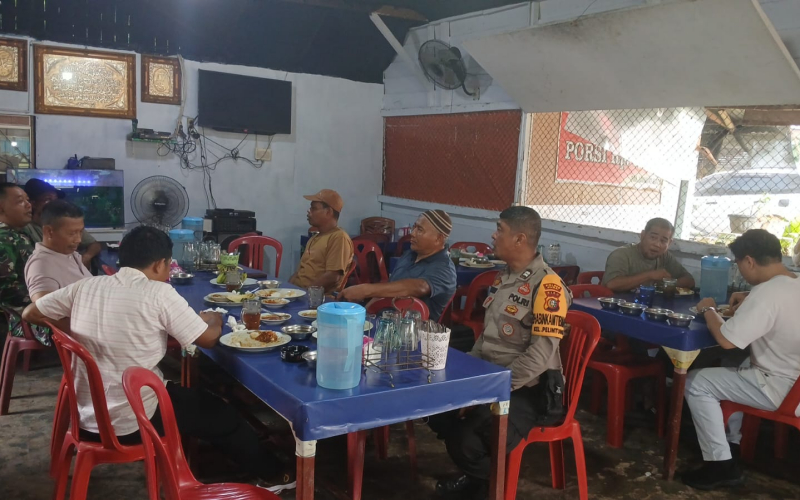 Kodim Dumai Gelar Patroli Harkamtibmas di Objek Vital Kota Dumai
