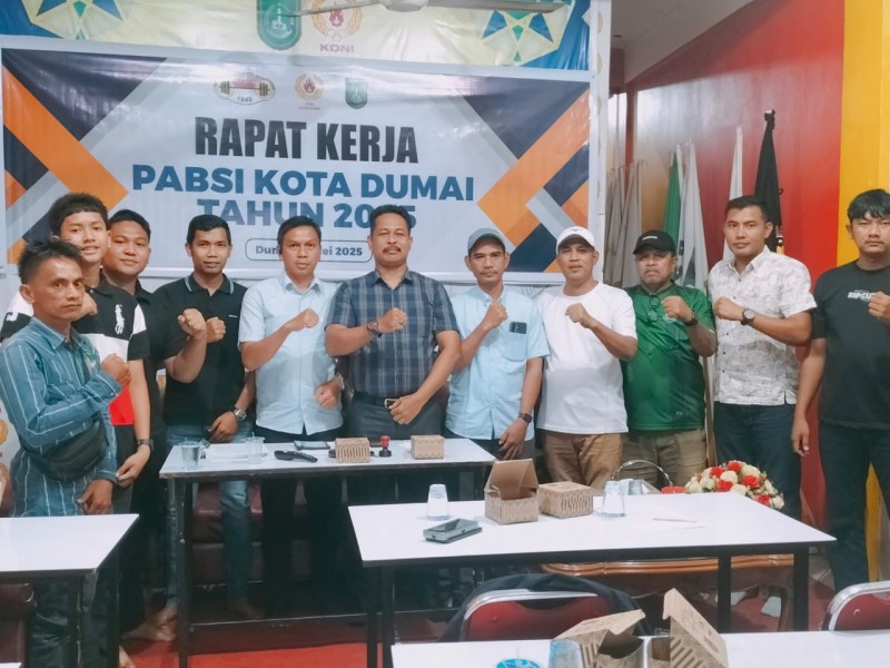 Muskot PABSI Kota Dumai Sepakat Tunjuk Iriansyah Sebagai Ketua