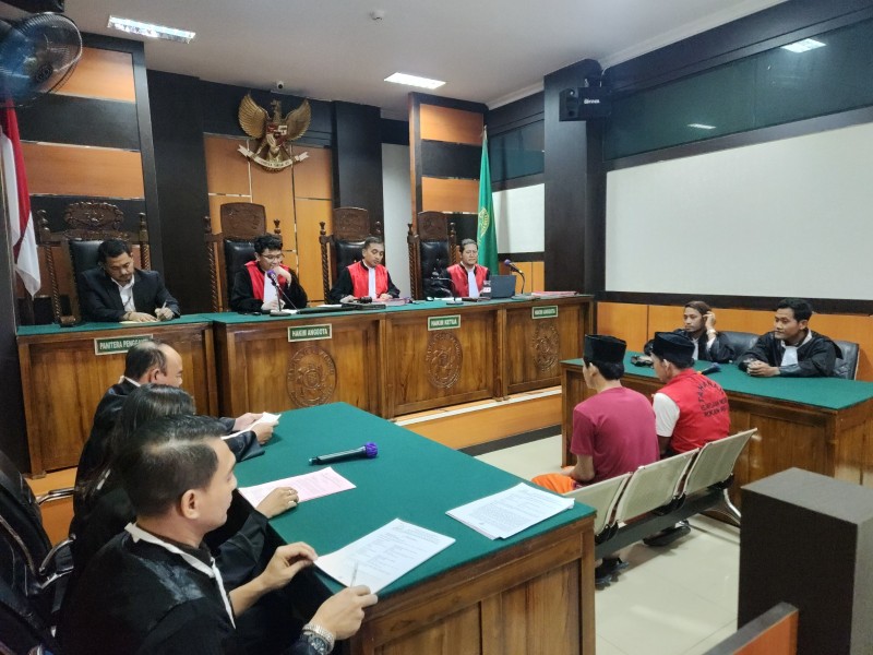 Dua Terdakwa Dituntut 20 Tahun Penjara Di Rohul, Ini Kasusnya...