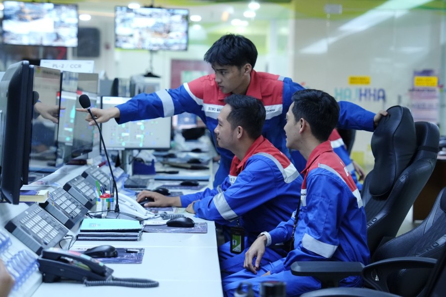 Kilang Pertamina Dumai Perkuat Aspek Safety Melalui Teknologi AI-CCTV RUVISION