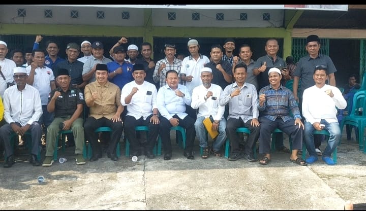 DPD Jarnas Rohul Terbentuk, Ratusan Relawan Siap Menangkan Anies - Muhaimin