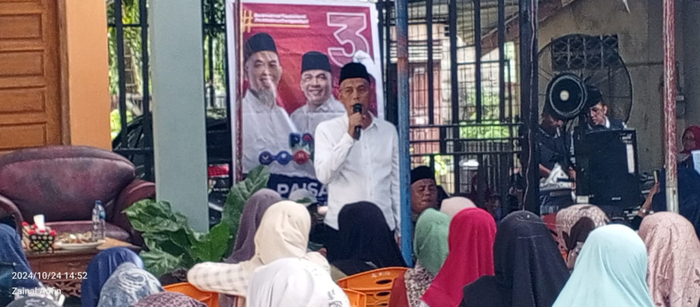 Parsadaan Siregar Dohot Anak Boruna Muslim Dumai, Nyatakan Ikrar Dukung H Paisal