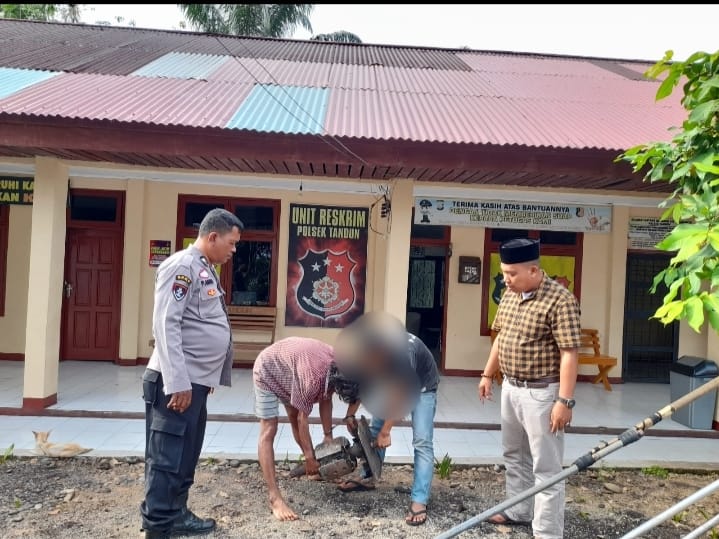 Mencuri Dinamo Listrik Dua Pria Pengangguran Di Tandun Ditetapkan Jadi Tersangka