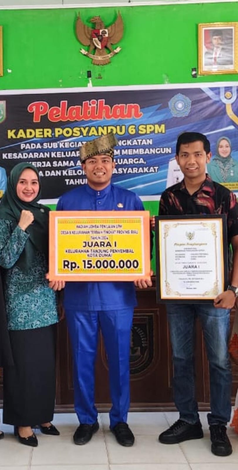 LPM Desa/Kelurahan Terbaik Se-Riau 