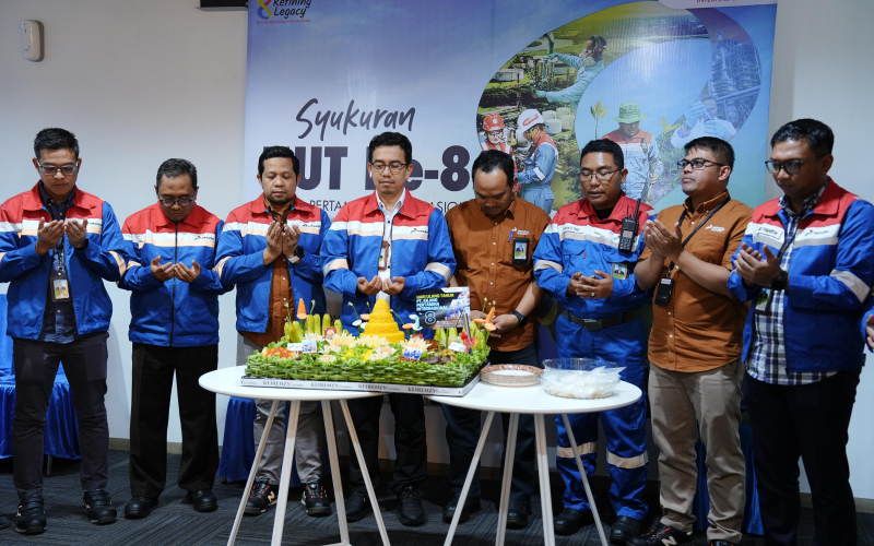 Menebar Kebaikan, PT KPI RU II Dumai Peringati HUT ke-8 Penuh Makna