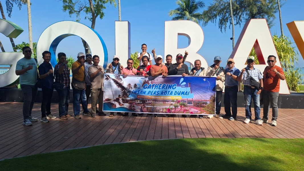 Pelindo Dumai dan Insan Pers Wujudkan Kolaborasi Positif Lewat Gathering di Kepulauan Riau