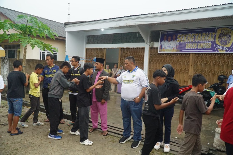 DALES UNITED SIAP HARUMKAN DUMAI DI PIALA SOERATIN ZONA RIAU