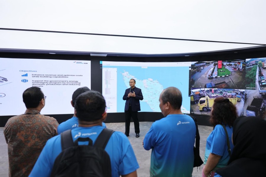 Terapkan Digitalisasi Terintegrasi, Pertamina Digital Hub Perkuat Ketahanan Energi