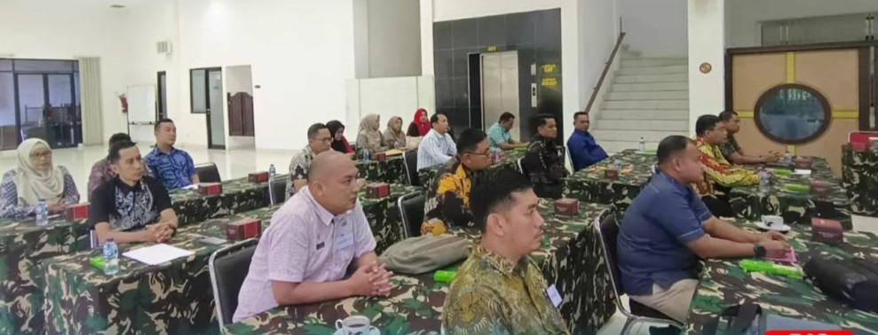 Tingkatkan SDM Aparatur Pemerintah, 64 Orang Pejabat Administrator Pemkab Rohul Ikut Uji Kompetensi
