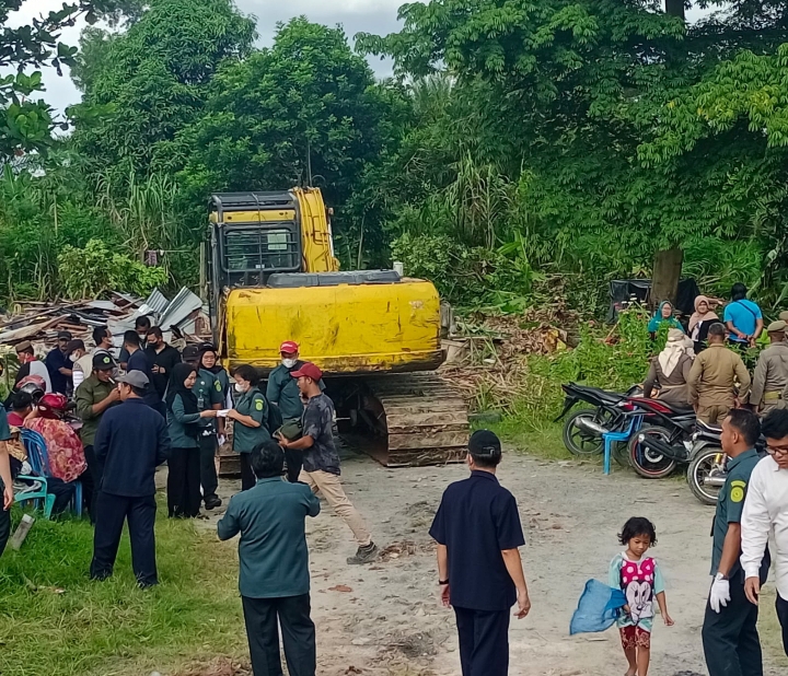 Eksekusi Lahan Milik Rusli Idar Seluas 18.912 M² Oleh PN Dumai Berjalan Tanpa Hambatan
