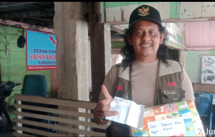 Bang Gondrong : Terina Kasih Kapolres Dan Kasat Lantas Rohul