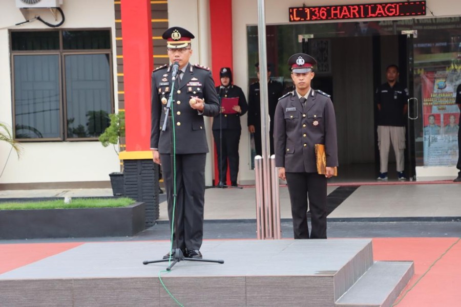 Kapolres Bintan Pimpin Upacara Peringatan Hari Kesaktian Pancasila Tahun 2023