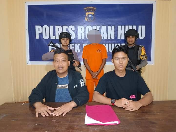 DPO Pencurian Buah Sawit di PT SJI COI Menyerahkan Diri Ke Polisi