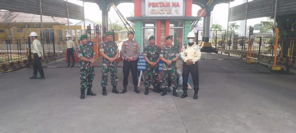 Kembali, Kodim Dumai Kembali Gelar Patroli Harkamtibmas, Ciptakan Rasa Aman di Pusat Kota