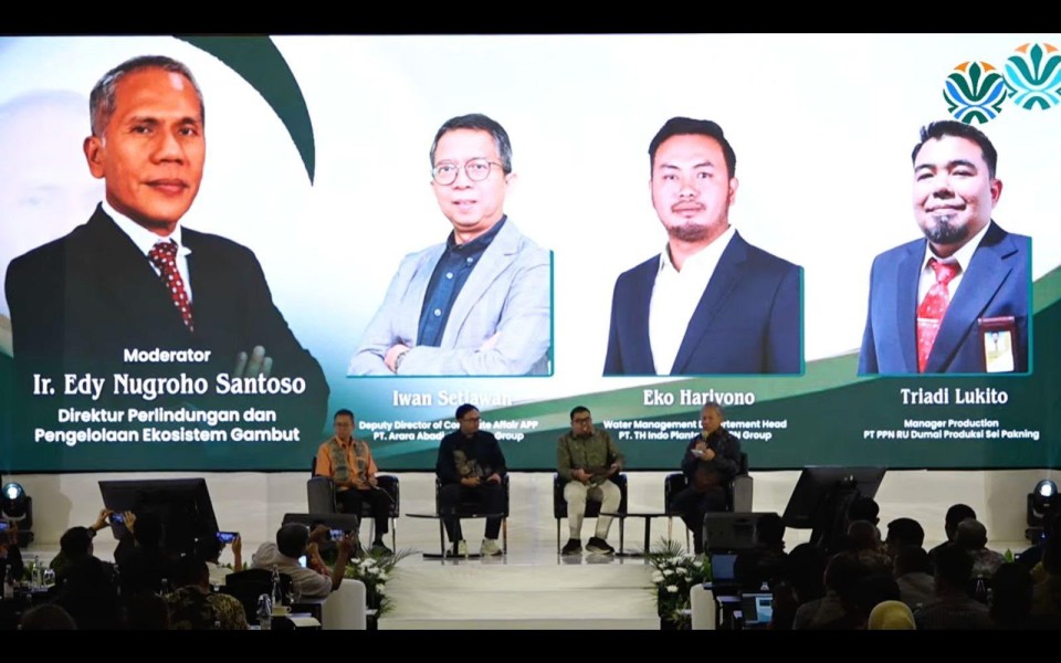 Inovasi Nozzle Gambut hingga Expintable, Pertamina Patra Niaga Kilang Sungai Pakning Jadi Narasumber di Forum Nasional KLH