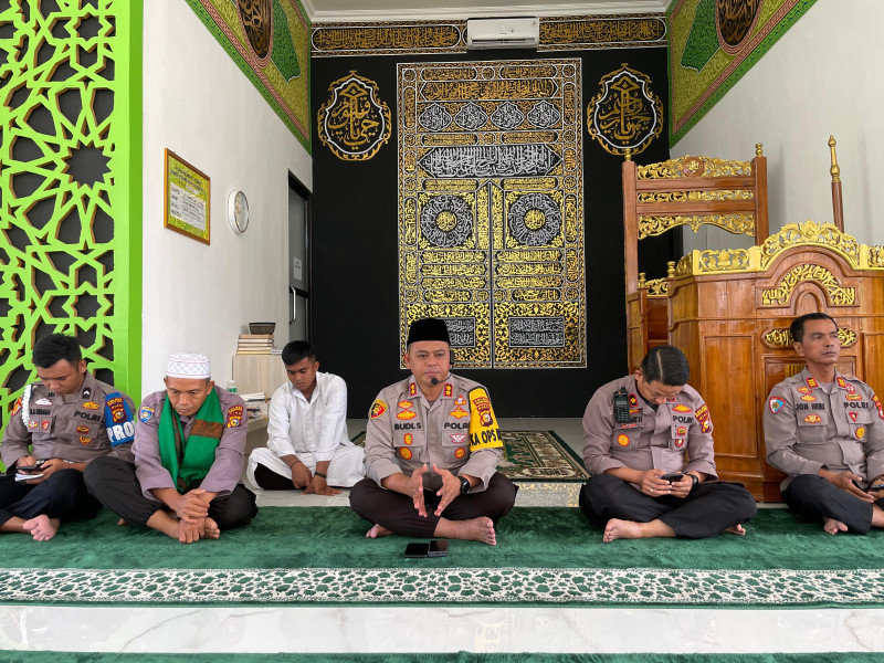 AKBP Budi Setiyono pimpin  Binrohtal Polres Rohul, bentuk Karakter begini penjelasannya