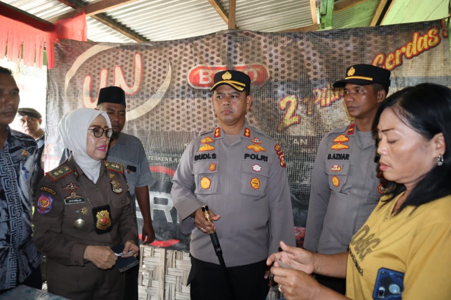Pasca Viral Pembakaran Kafe, Kapolres Rohul Dengan Tegas Dan Humanis, Pimpin Penertiban Tempat Lokasi Maksiat