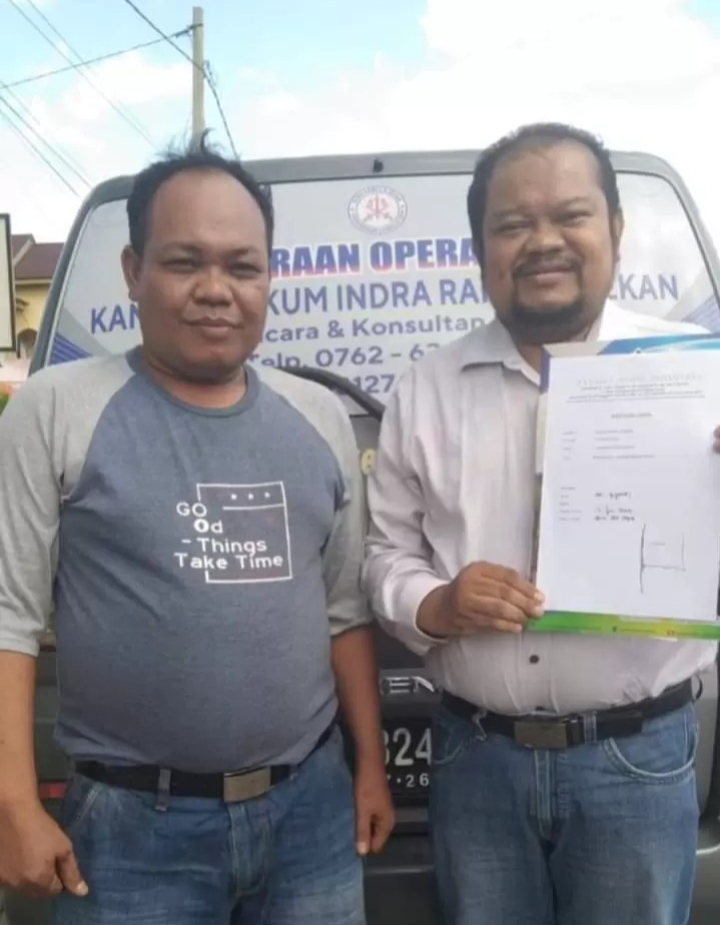 Wah Gawat..! YBN Laporkan Dugaan Tindak Pidana Korupsi BUMDEs Sumber Makmur Ke Kejari Rohul