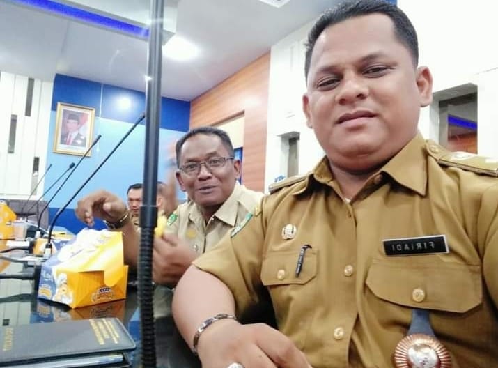 Kades Mahato Himbau Jangan Bakar Hutan ketika Membuka Lahan