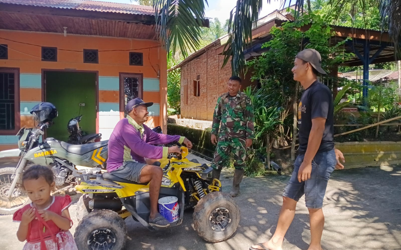Sinergi TNI dan Pertamina, Jalur Pipa Minyak Dumai Dipatroli Rutin