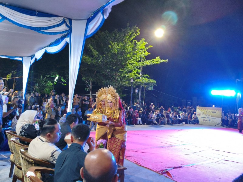 Pelindo Dumai Hadiri Penutupan Dufest Idaman 2025, Dorong Pariwisata dan UMKM