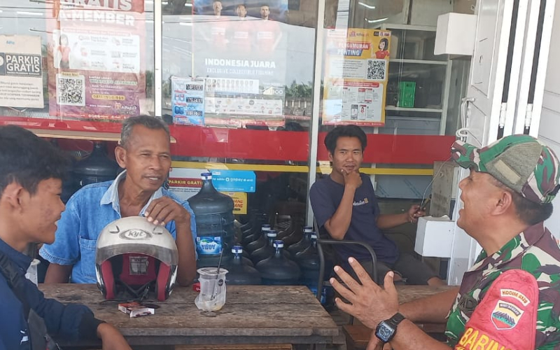 TNI dan PT PHR Sinergi Amankan Jalur Pipa Minyak Dumai–Bukit Kapur