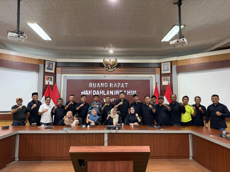 KONI Kota Dumai Selenggarakan Rapat Pengurus, Simak Hasilnya