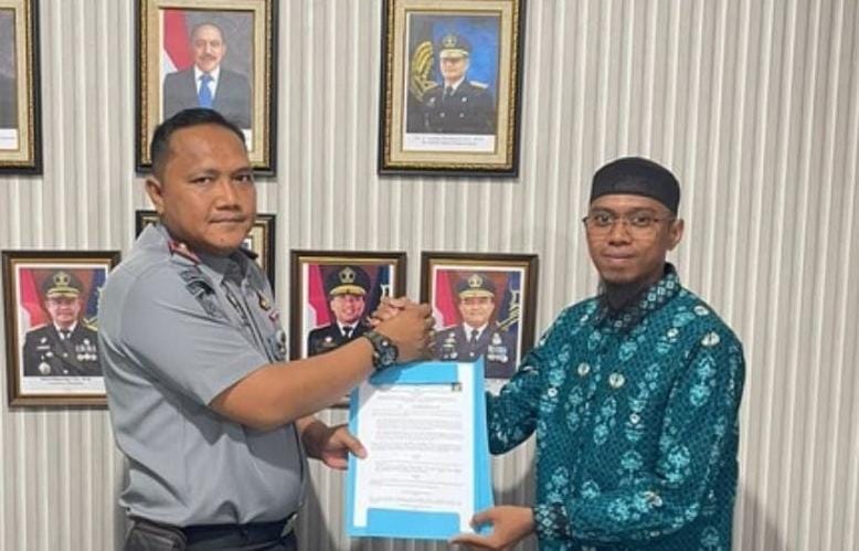 Lapas Pasir Pangaraian Jalin MoU Dengan DPW Wahdah Islamiyah Riau