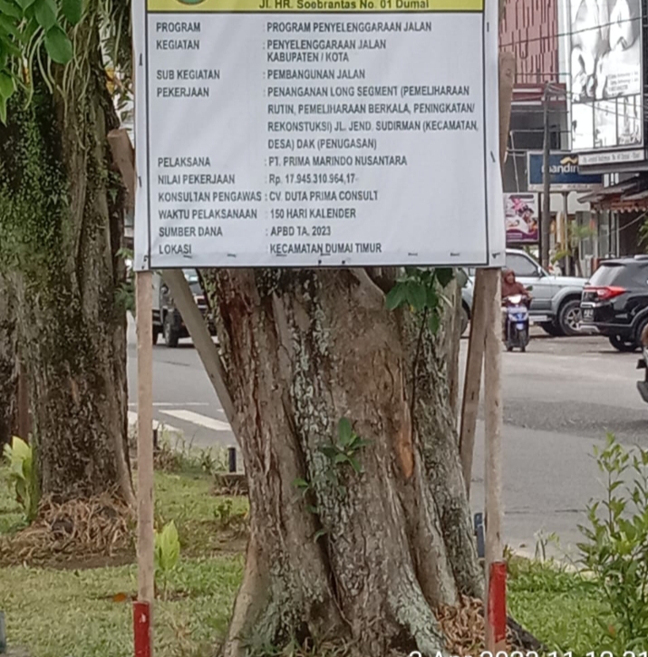 Lelang Proyek Penanganan Long Segment Jalan Jenderal Sudirman Heboh, Diduga 