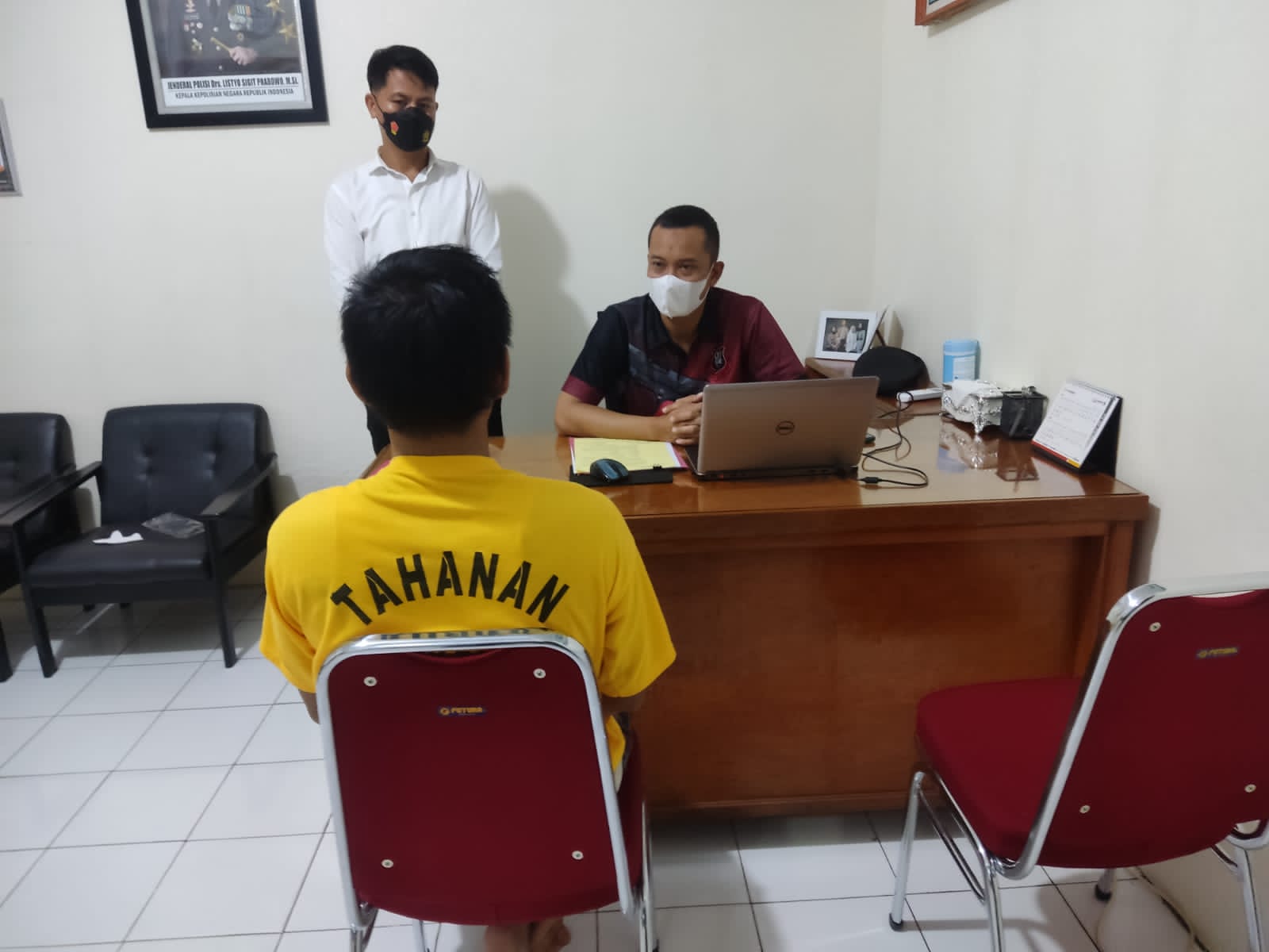 Bandar Judi Togel Diringkus Polsek Tandun