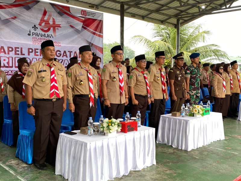 Pelindo Regional 1 Dumai Dukung Pramuka sebagai Mitra Strategis Pembangunan Kota