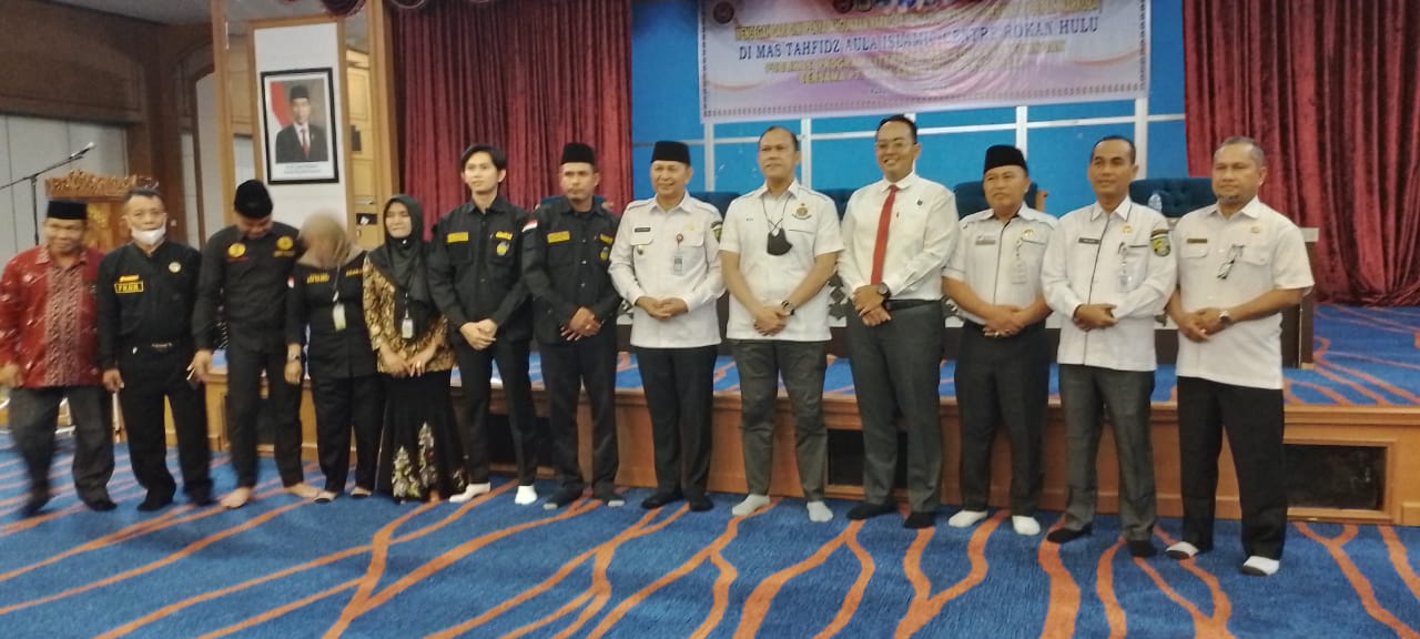 Komitmen Pencegahan Wabup H Indra Gunawan, Bank Sari Madu Dan Polres Rohul, Diapresiasi DPC Granat