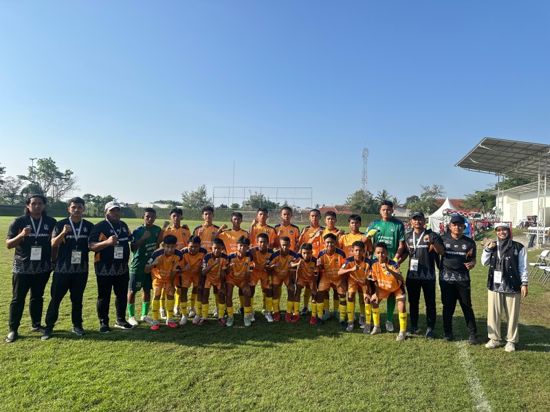 Libas Tim Tuan Rumah Persemai Lolos ke 16 Besar Soeratin Cup U-13, Putaran Nasional
