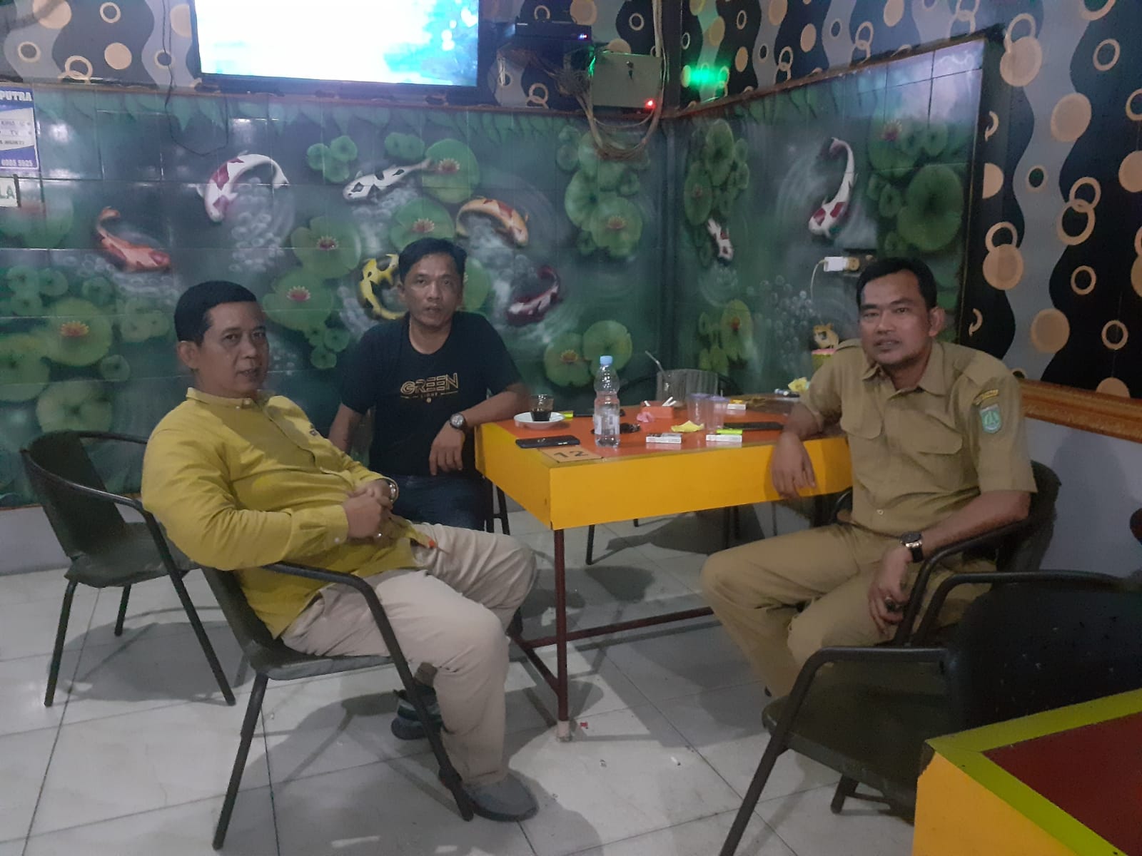 Rusli S.Sos. Msi, Bantah Tudingan Miring Terkait Jabatannya Sebagai Lurah Purnama