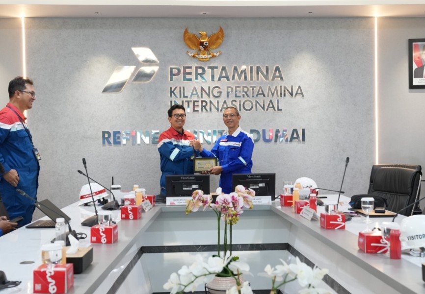 Jaga Ketahanan Energi Selama Periode Nataru 2026, Kilang Pertamina Dumai Terima Kunjungan Anggota Komite BPH Migas