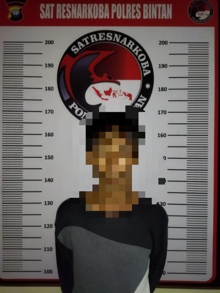 Operasi Pekat Seligi 2023 Polres Bintan, Amankan Seorang Penjual Narkoba