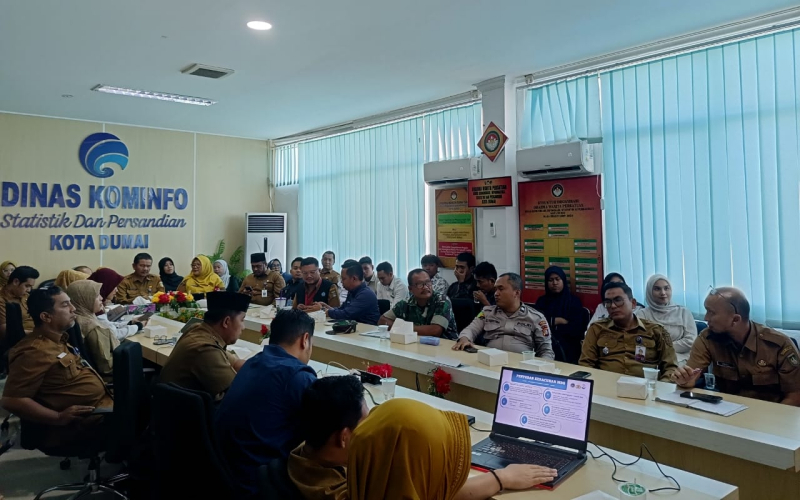 Sinergi Kodim Dumai dan Pemda Wujudkan Program Makan Bergizi Gratis Aman dan Higienis