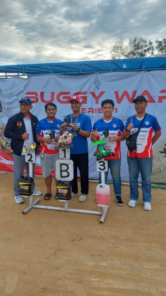 FBRC Dumai Gelar Buggy War Series 1, Sebagai Ajang Silaturahmi dan Kompetisi Antar Komunitas Pecinta Mobil Remote Control Lintas Negara