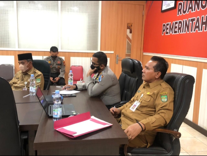 Terindikasi Suspek, PMK 122 Ekor Sapi Sudah Tersebar Dibeberapa Desa Di Rohul