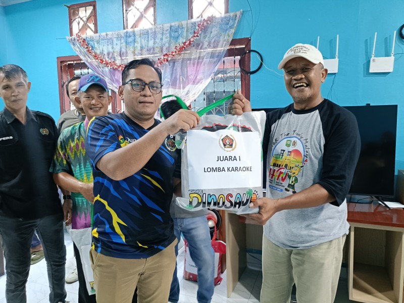 Semarak Kemerdekaan, PWI Dumai Pererat Silaturahmi Lewat Beragam Perlombaan