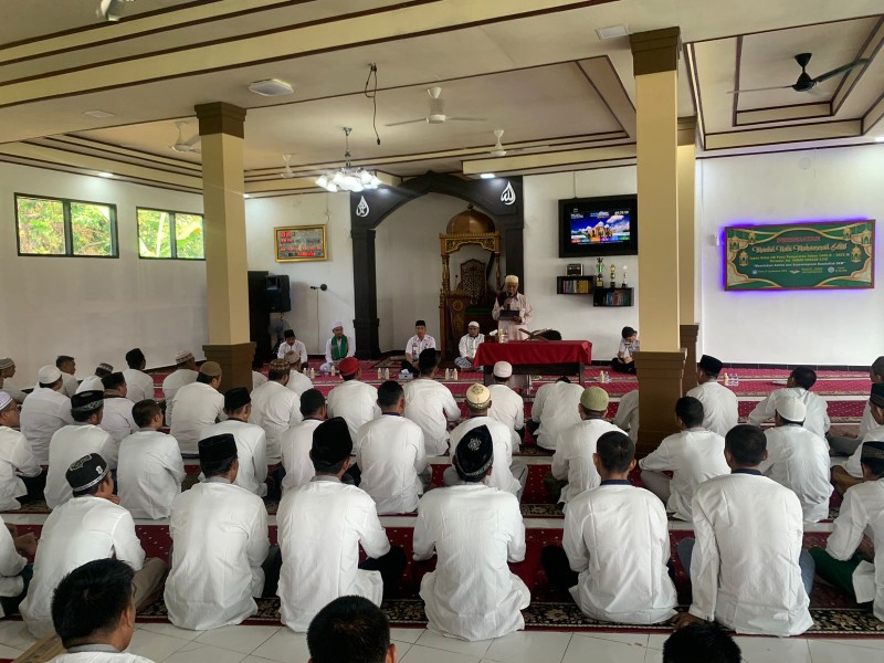 MELIHAT SISI RELIGI SANTRI WBP MELALUI PERINGATAN MAULID NABI MUHAMMAD SAW