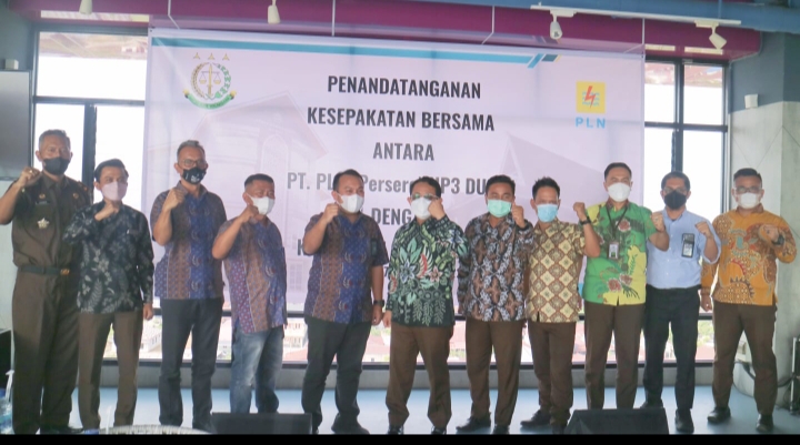 Minimalisir Peluang Perbuatan Melawan Hukum, PLN Dumai Tandatangani MoU Dengan Kejaksaan Negeri Dumai