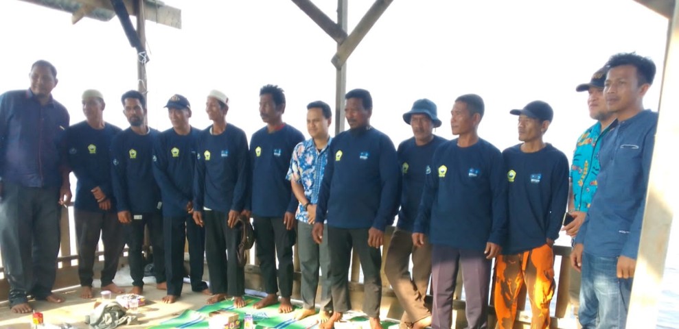 Pengukuhan Kelompok Pecinta Manggrove Mastali Madu