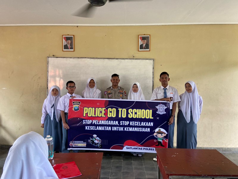 Polda Kepri Gelar Kampanye Keselamatan Police Go To School Di Seluruh Sekolah Provinsi Riau