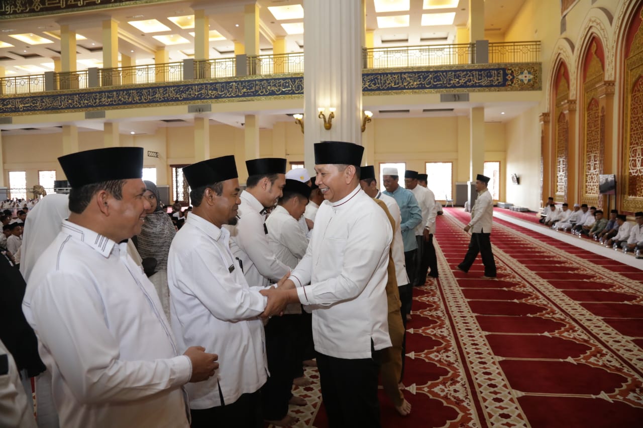 Pengurus IPQOH Rohul Dilantik, Wabup H. Indra Gunawan Harap Lahirkan Qori-Hafidz Berprestasi di Rohul