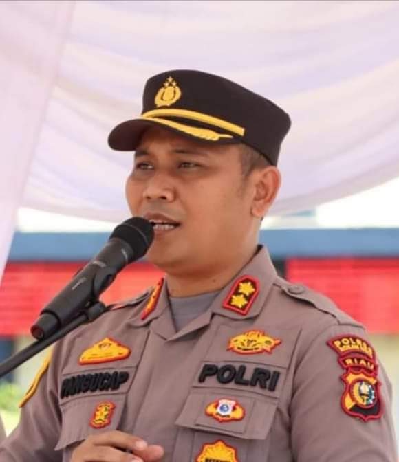 Tindaklanjuti Perintah Kapolri, Polres Rohul Amankan 38 Tersangka Dari 22 Kasus Perjudian