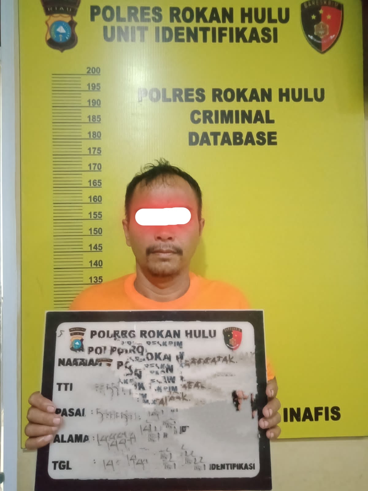 Tersangka Penyalahgunaan BBM Subsidi Pemerintah Diciduk Tim Resmob Polres Rohul