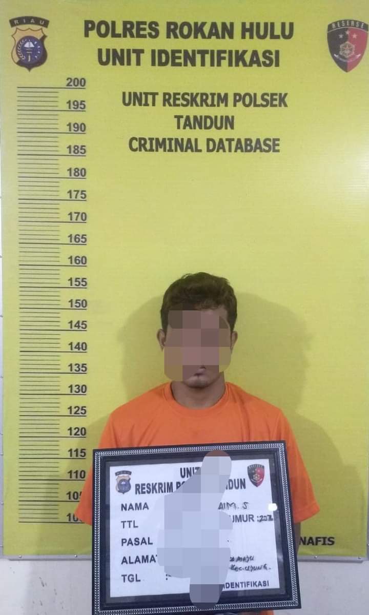 Pemilik Sabu Keok Ditangan Personil Polsek Tandun