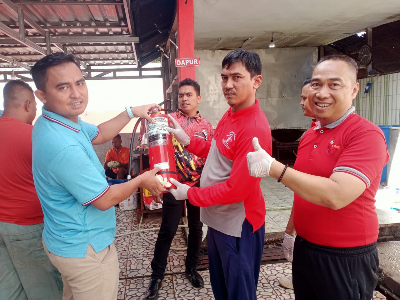 DETEKSI DINI MENJELANG NATARU, TIM GABUNGAN CEK SELURUH LINI DI LAPAS PASIR PENGARAIAN