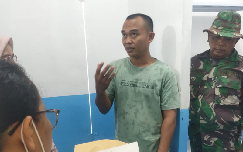 Babinsa Dampingi Pengecekan Dapur MBG, Siap Beroperasi Usai Idul Fitri